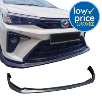 Perodua bezza front lip 2020 front v lips skirt diffuser | Shopee Malaysia