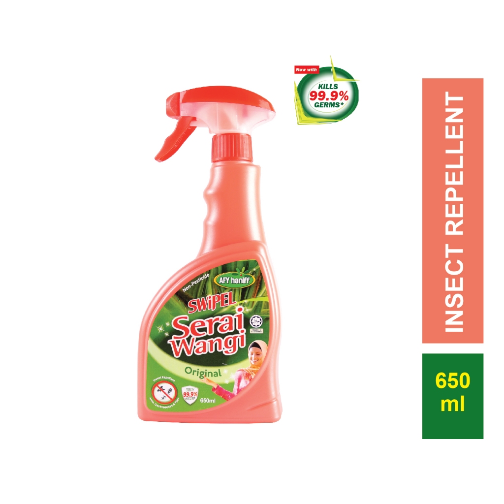 Serai Wangi Spray SWiPEL 650ml Pest Control Insect Repellent Pest ...