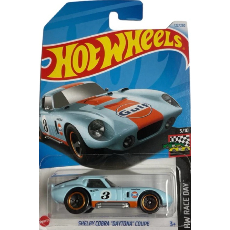 HOT WHEELS SHELBY COBRA DAYTONA COUPE Shopee Malaysia
