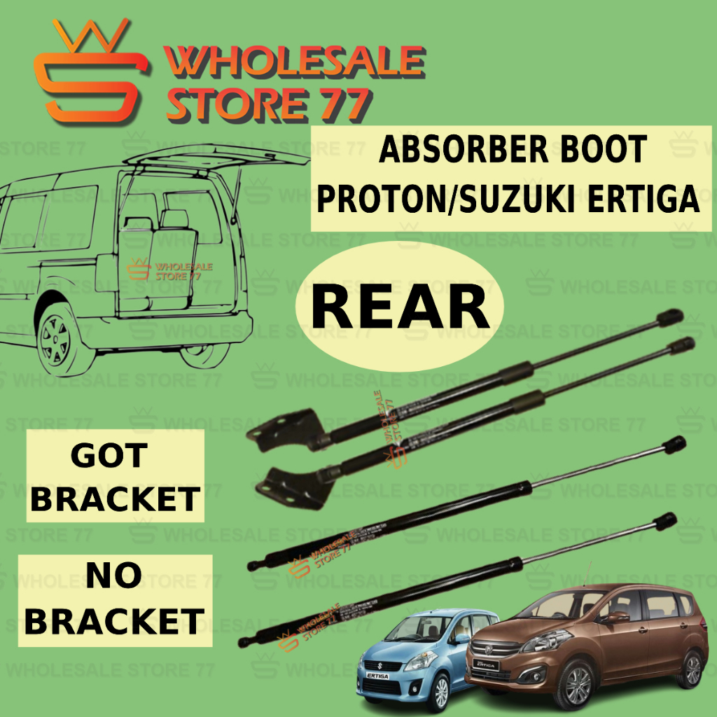 ADA STOCK Proton Suzuki Ertiga Rear Damper Rear Boot Absorber