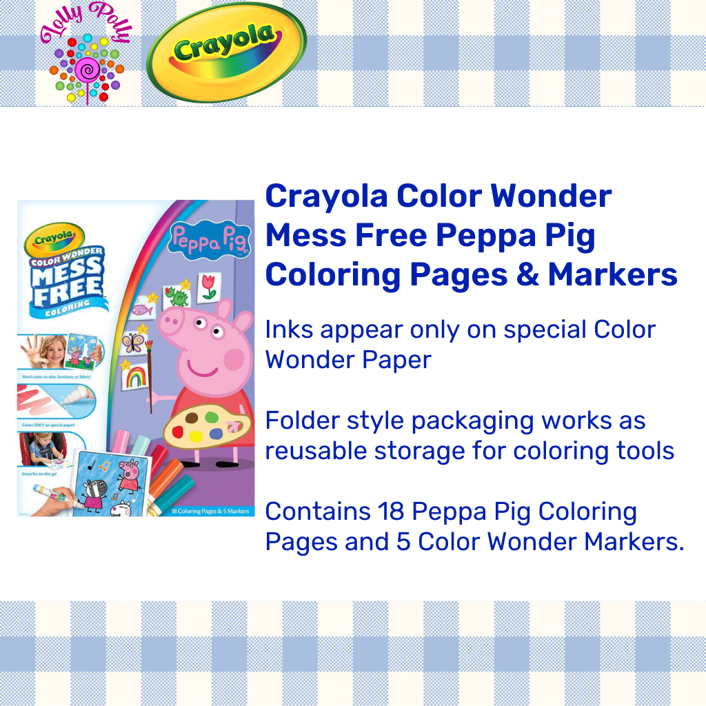 🔥In Stock🔥 | 💯% Authentic | Lowest Price Crayola Color Wonder Mess Free ...