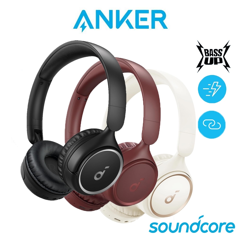 Anker soundcore H30i ブラック - ヘッドホン