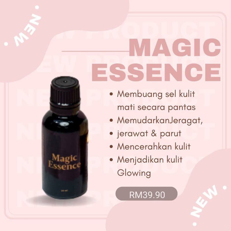 MAGIC ESSENCE SERUM GLOWING IN LOVE- ORIGINAL HQ | Shopee Malaysia