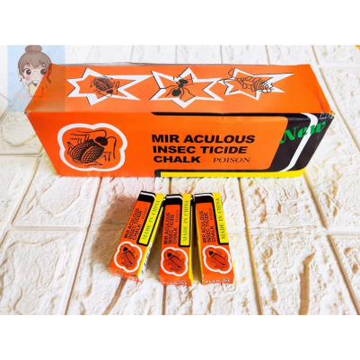 Cockroach Chalk Pen Miraculous Insecticide Pest Control Killer Powder ...