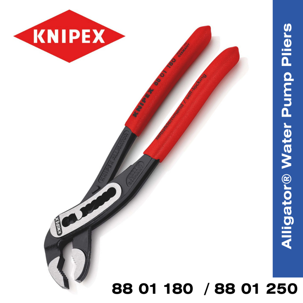 thumbnail image 2 of Knipex Alligator® Water Pump Pliers 12 Inch (300mm) – 88 01 300 – Made In Germany 2 of 3