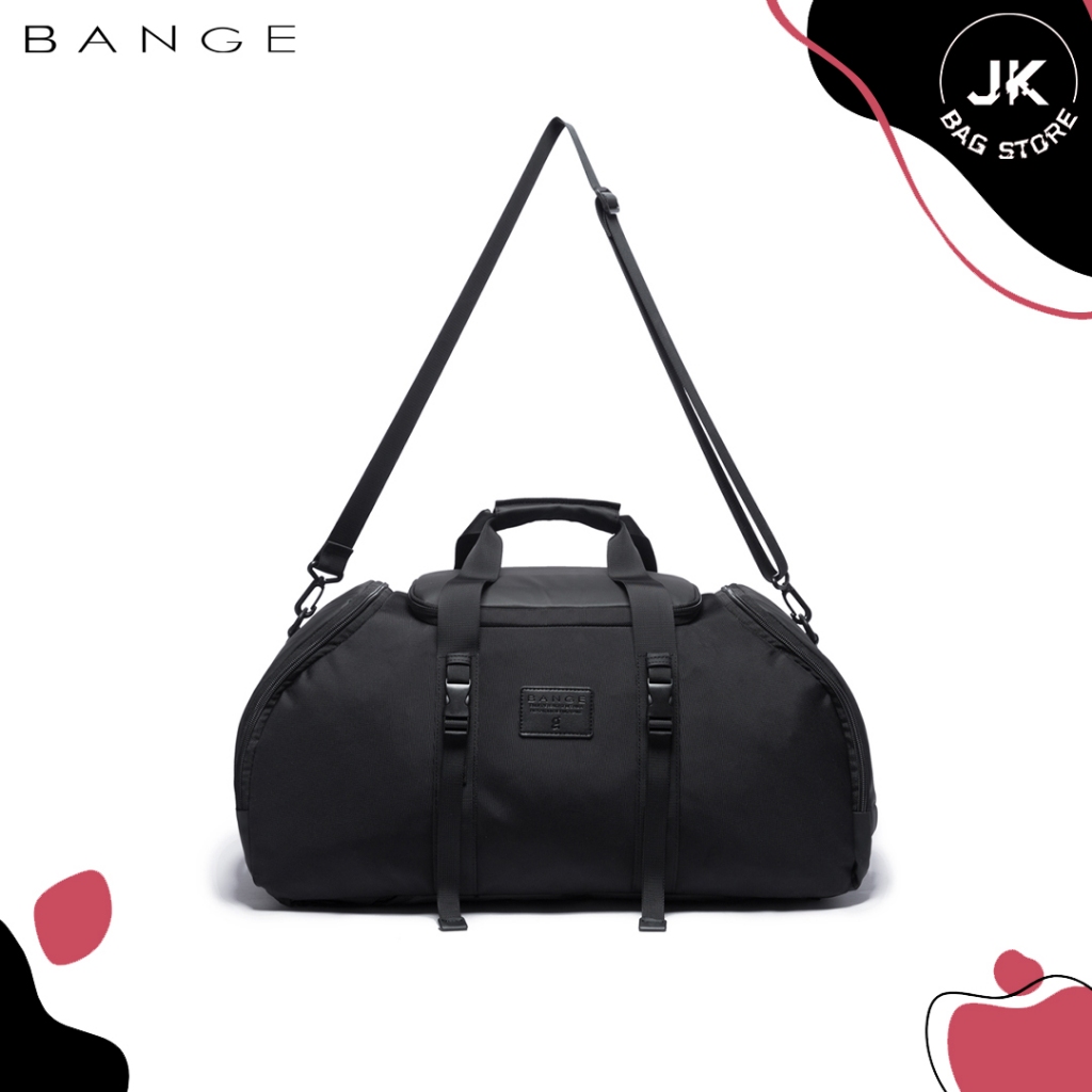 Bange Sport Travel Bag Multi Compartment Big Capacity Outdoor Shoes Dry Wet Separation Multiple