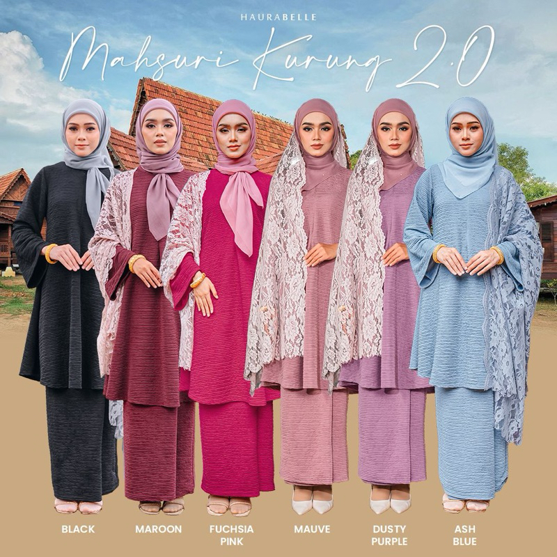 [RAYA COLLECTION 2024] MAHSURI 2.0 | Shopee Malaysia