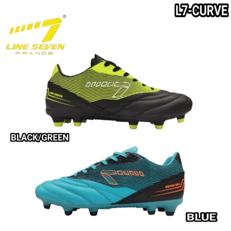 LINE SEVEN Football Boots / Kasut Bola Sepak Line Seven L7-CURVE ...
