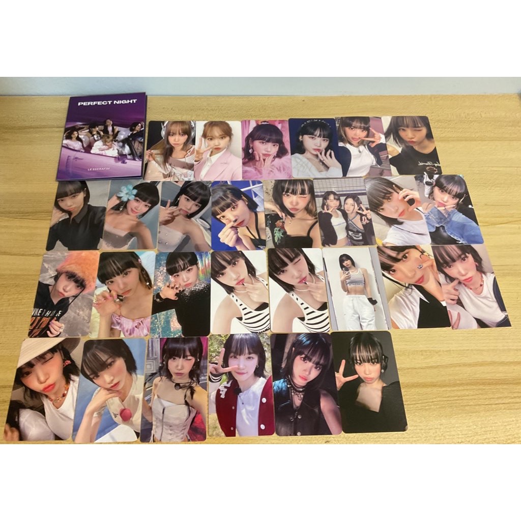 LE SSERAFIM Fan Meeting 'Fearnada' 2024 S/S Wiki Fandom