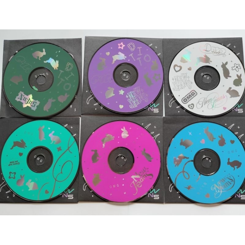 New jeans Omg | Kpop CD | Photobook | Stickers| Ready stock | Shopee ...