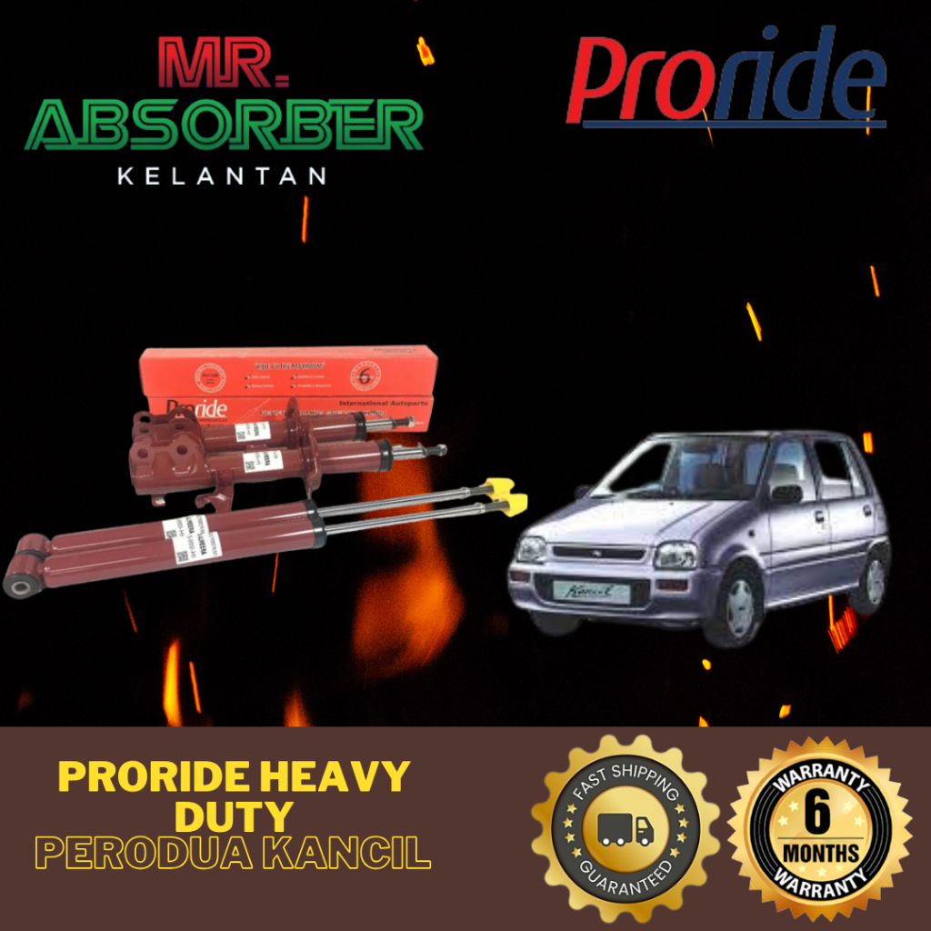 PRORIDE HEAVY DUTY ABSORBER - PERODUA KANCIL | Shopee Malaysia