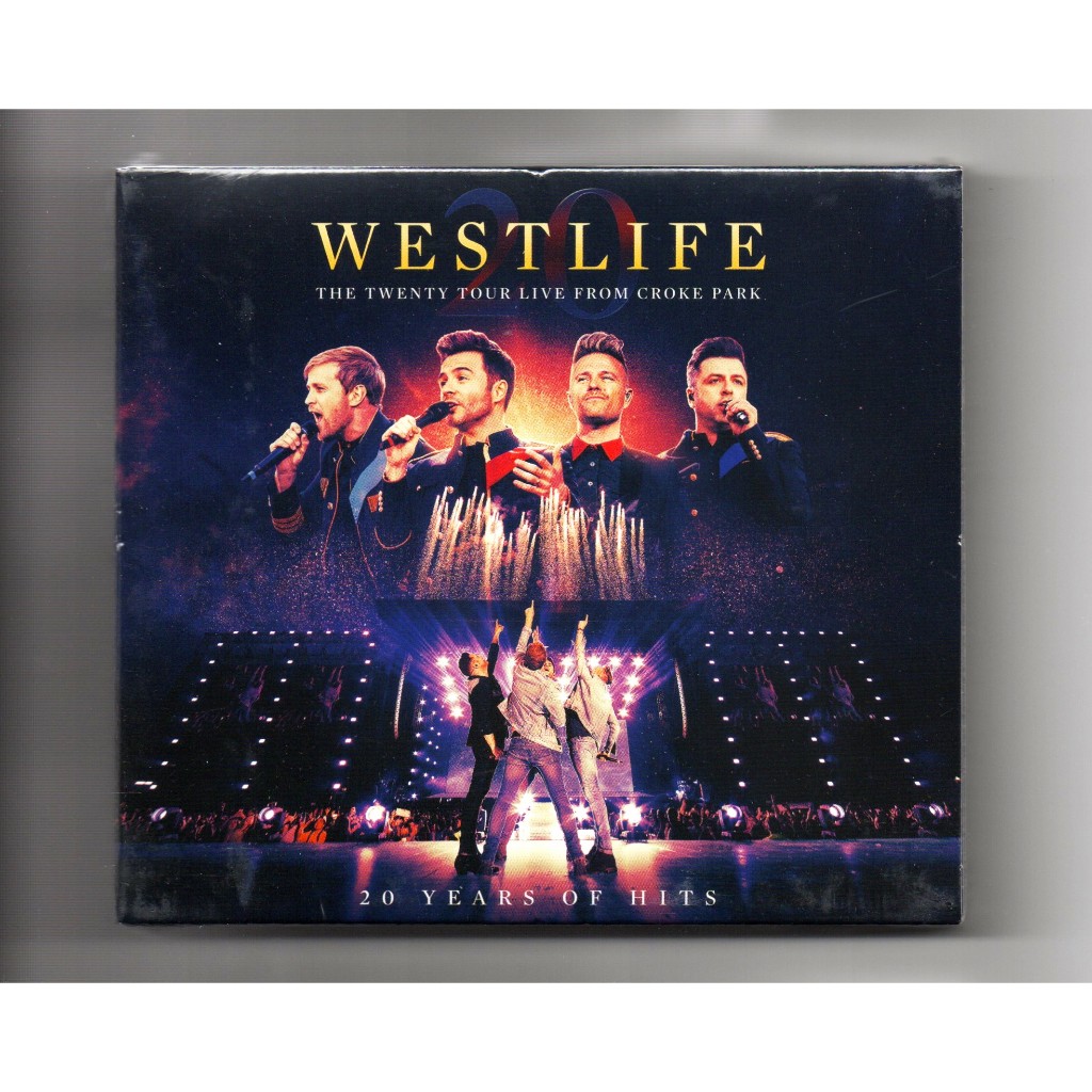 Westlife - The Twenty Tour Live From Croke Park ( Imported Collector's ...