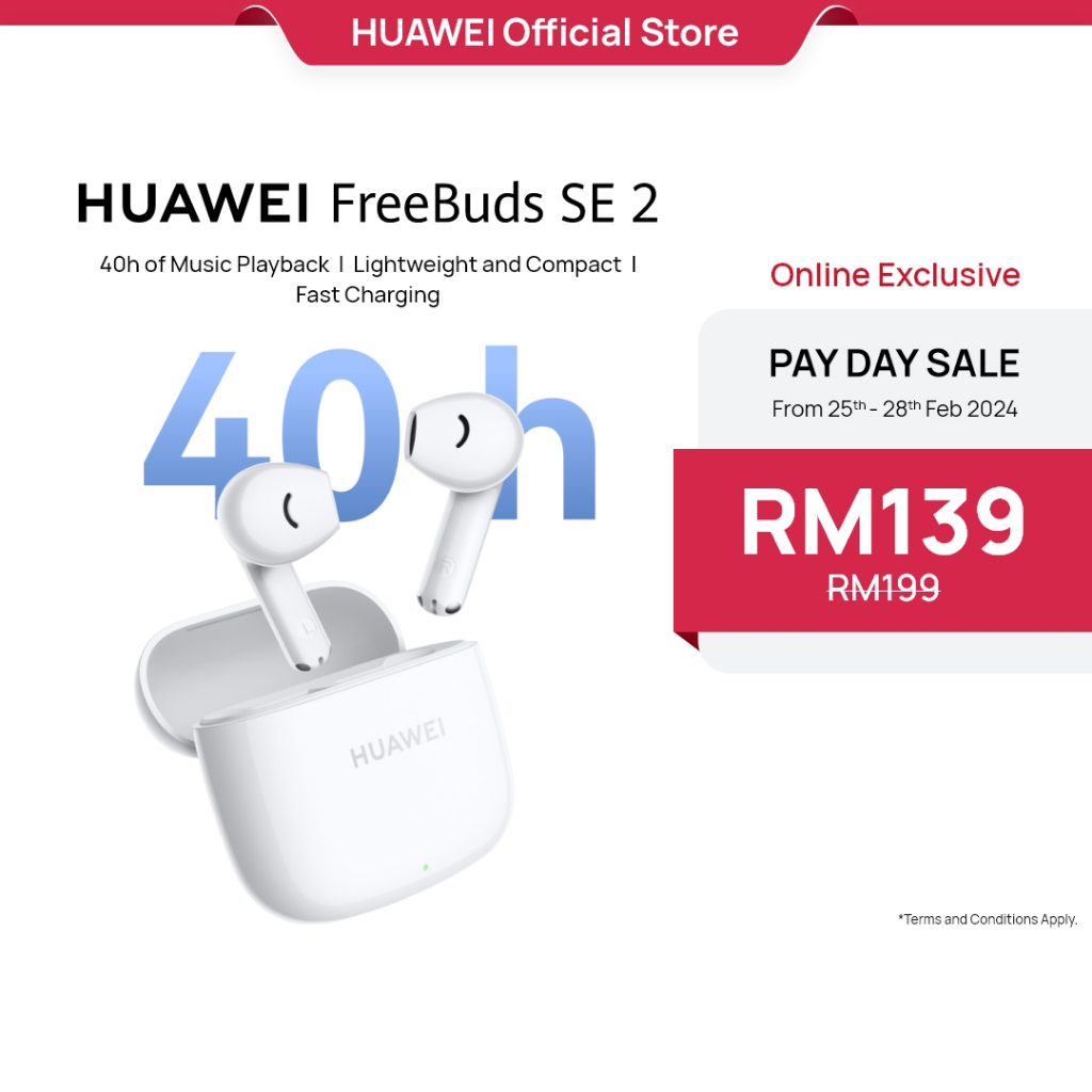 Audif Huawei Freebuds Se