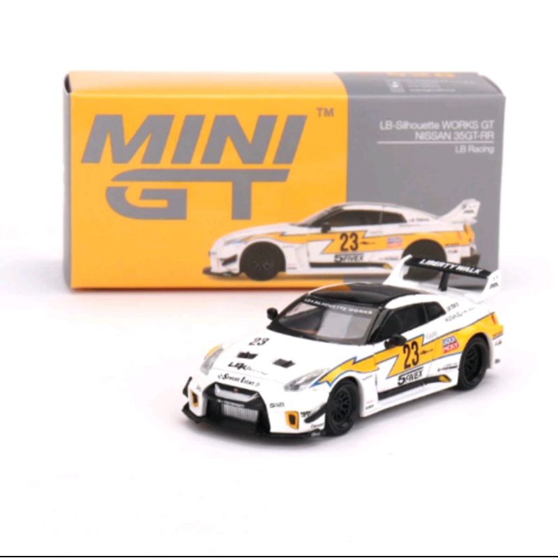 Mini GT Nissan R35 GT LB-Silhouette Work LB racing GT35 #528 | Shopee ...