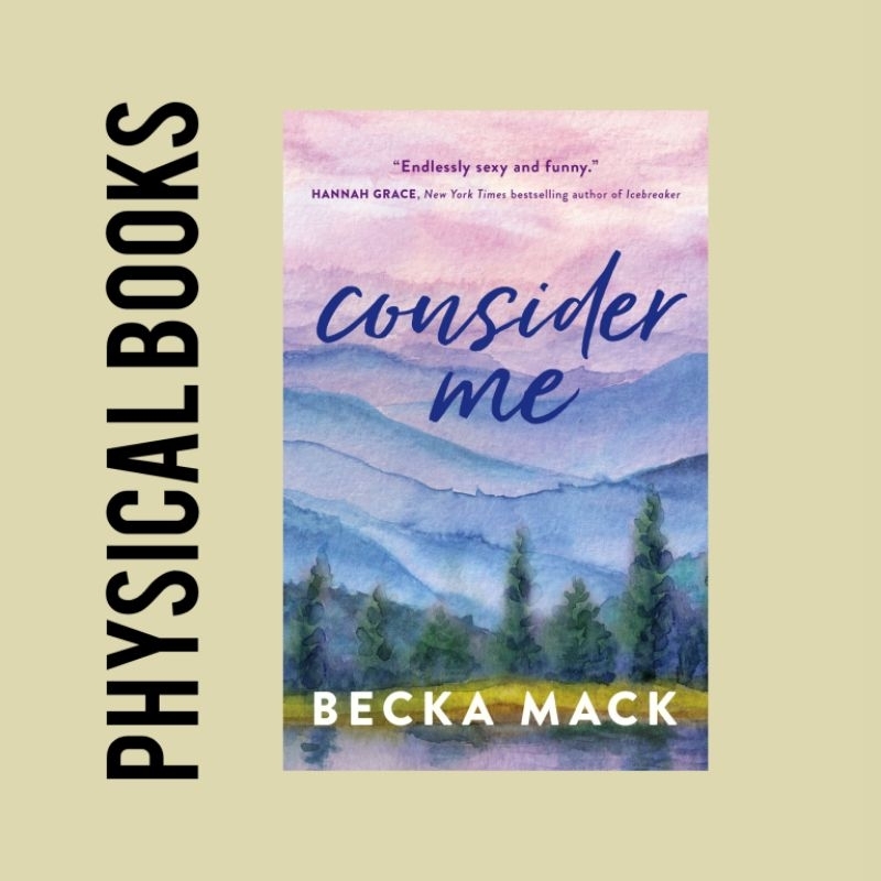 Becka Mack Consider Me (Playing For Keeps Book 1) Shopee Malaysia