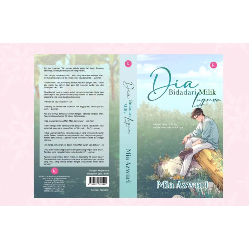 Novel Dia Bidadari Milik Luqman(READYSTOCK) | Shopee Malaysia