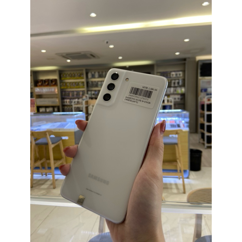 SAMSUNG S21 FE 8+256GB ( WHITE ) | Shopee Malaysia
