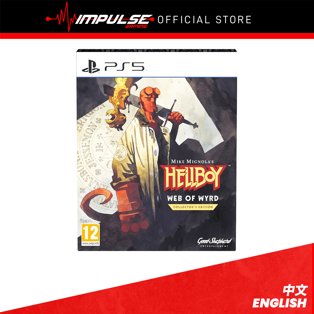 PS5 Mike Mignola's Hellboy: Web of Wyrd Collector's Edition Chi/Eng