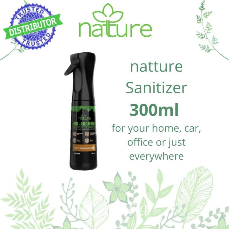 Natture Organic Sanitizer Disinfectant Bio-Adjuvant Multipurpose ...