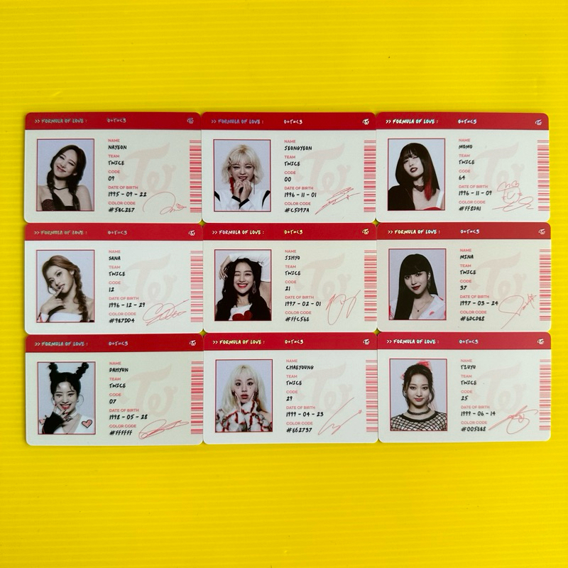 SeoulMate Twice - Formula of Love: O+T