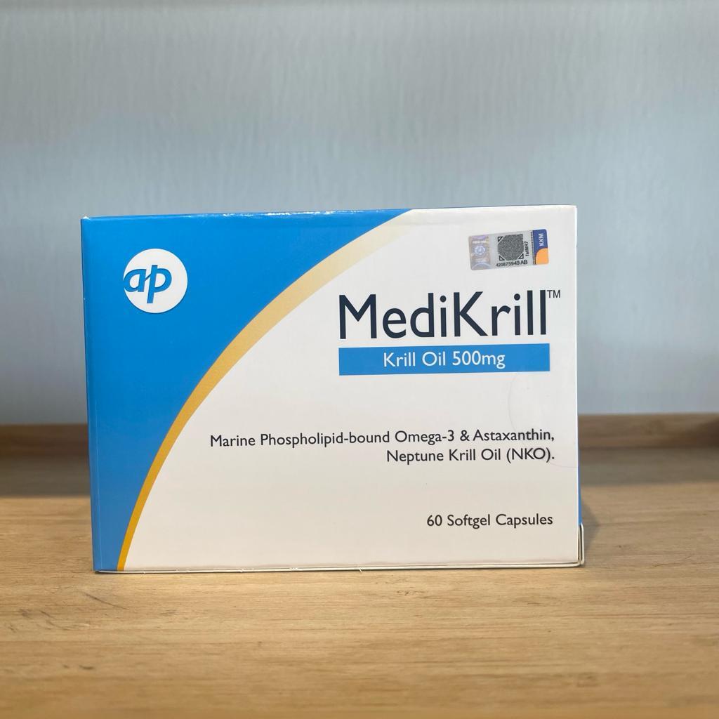 (Authentic Guarantee) MediKrill Krill Oil 500mg 60's Shopee Malaysia