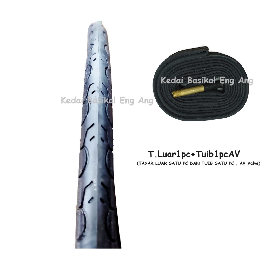 700 x 28C WANDAKING Tayar Luar , tuib tayar dalam basikal fixie ...