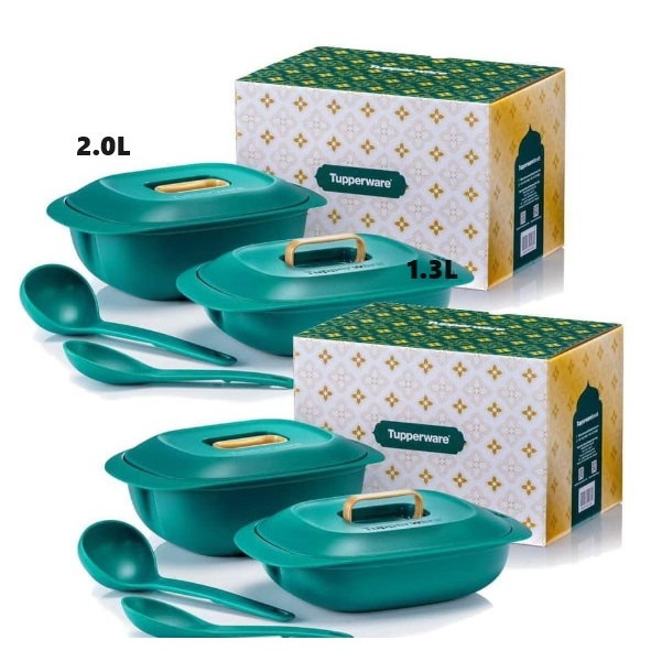 Tupperware Gourmet Server Set 2024 Shopee Malaysia