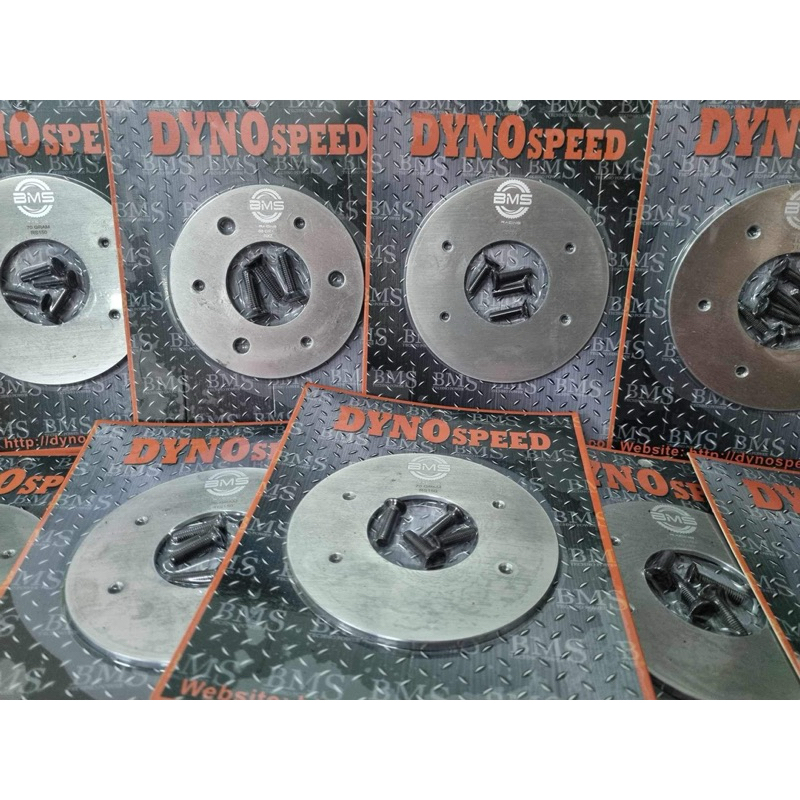 DYNOSPEED x BMS Yamaha RXZ Aluminium CLUTCH DAMPER PLATE ALLOY WITH ...