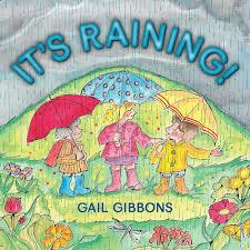 It's raining by Gail Gibbons (softcover) | Shopee Malaysia