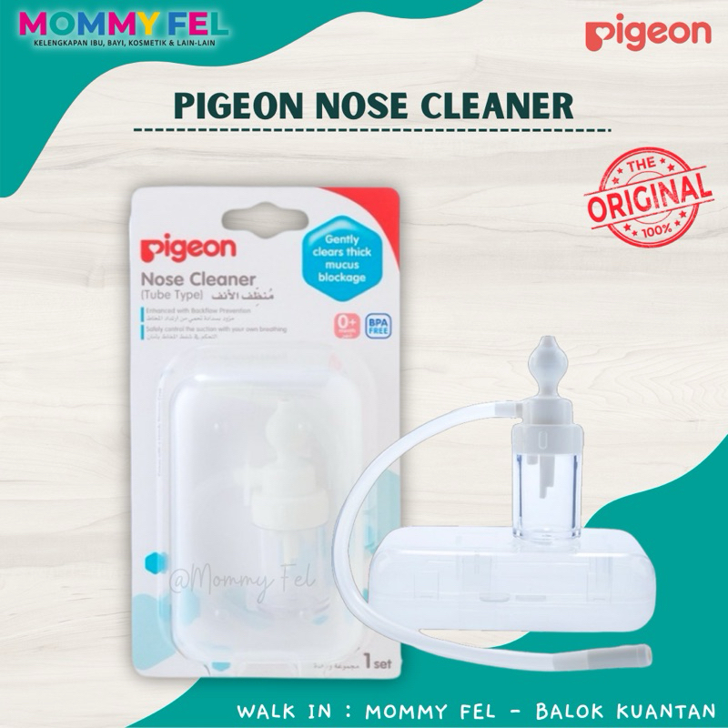 PIGEON BABY NOSE CLEANER BABY NASAL ASPIRATOR TUBE TYPE Shopee Malaysia