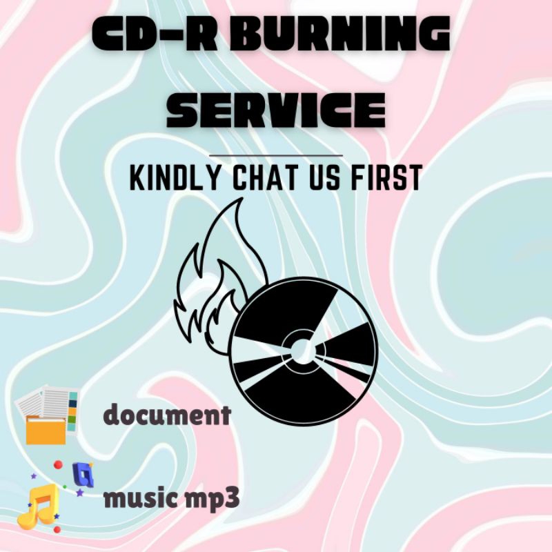 CD BURNING SERVICE (CD LAGU UNTUK KERETA) Shopee Malaysia