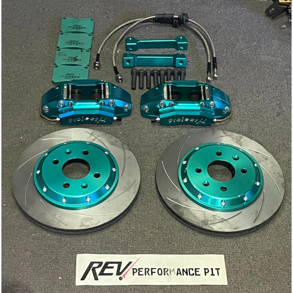 Project MU brake kit for Honda Civic EG EK EF 4 pot 4x100 (self
