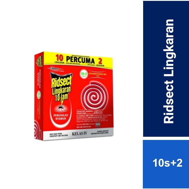 Ridsect Lingkaran 10 Jam (10+2's) | Shopee Malaysia