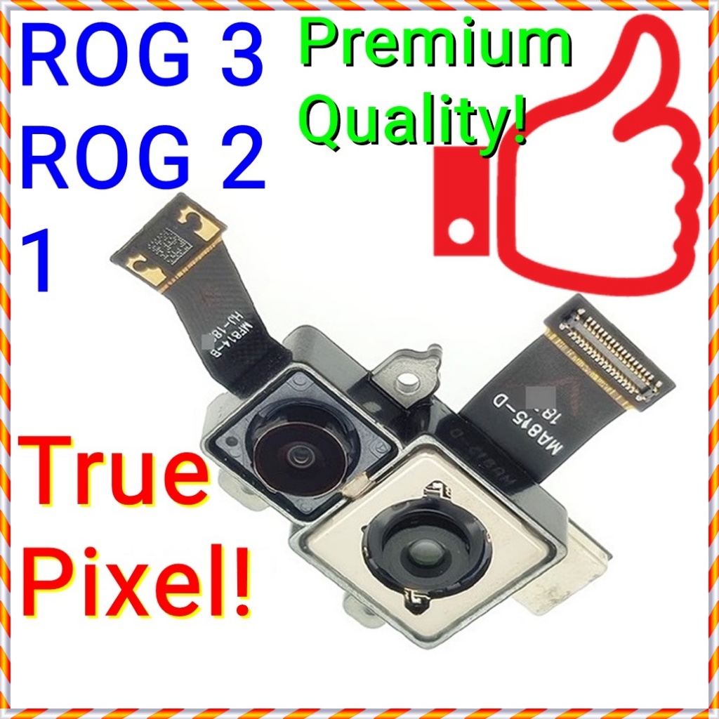 NEW ORI Selfie /Rear Main Camera Lens Flex Ribbon for Asus ROG Phone 1 ...