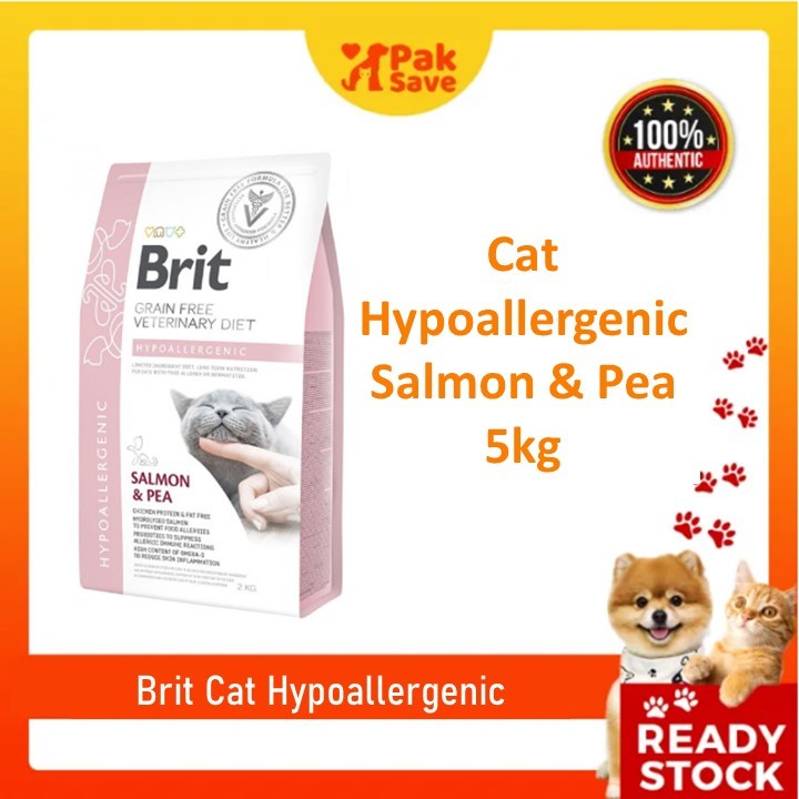 Brit Cat Hypoallergenic 2kg Reduction of Ingredient and Nutrient
