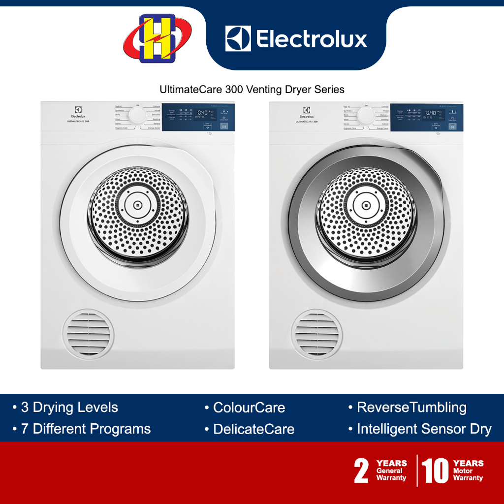 electrolux dryer 7.5 kg