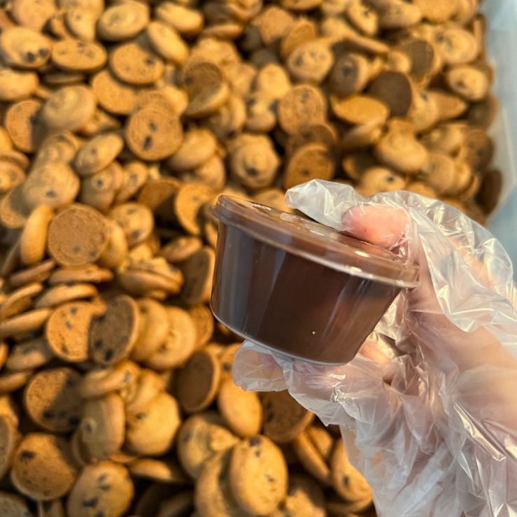 Milk Chocolate Dipping Sauce 30g Shopee Malaysia