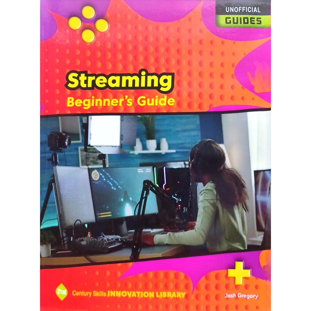 Unofficial Guides: Streaming: Beginner's Guide by Josh Gregory | Shopee ...