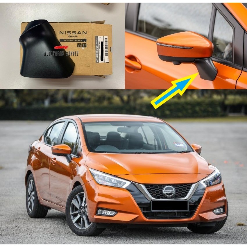 Vidrio De Espejo Lateral Inferior Convexo Derecho Para Nissan NV Van (Sin Remolque) – AM Autoparts