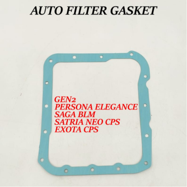 MD758691 AUTO FILTER GASKET / ATF AUTO TRANSMISSION FILTER PROTON WAJA 1.6 GEN2 PERSONA EXORA