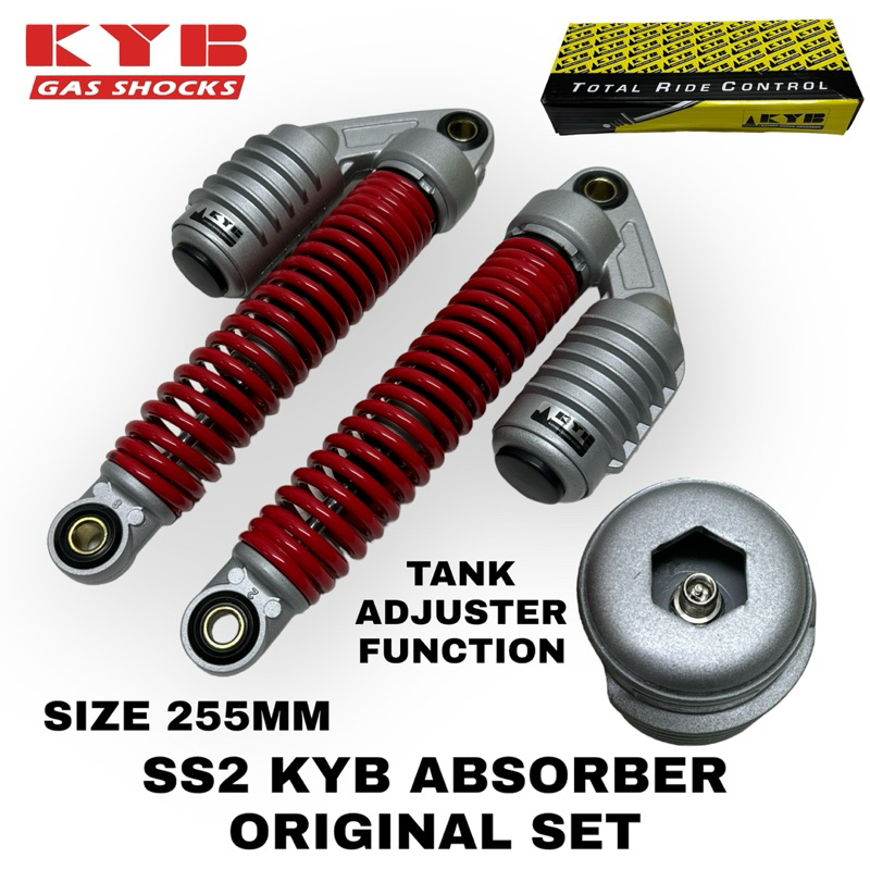 Y110 SS2 5AB KYB ORIGINAL ABSORBER SET TANK FUNCTION | Shopee Malaysia