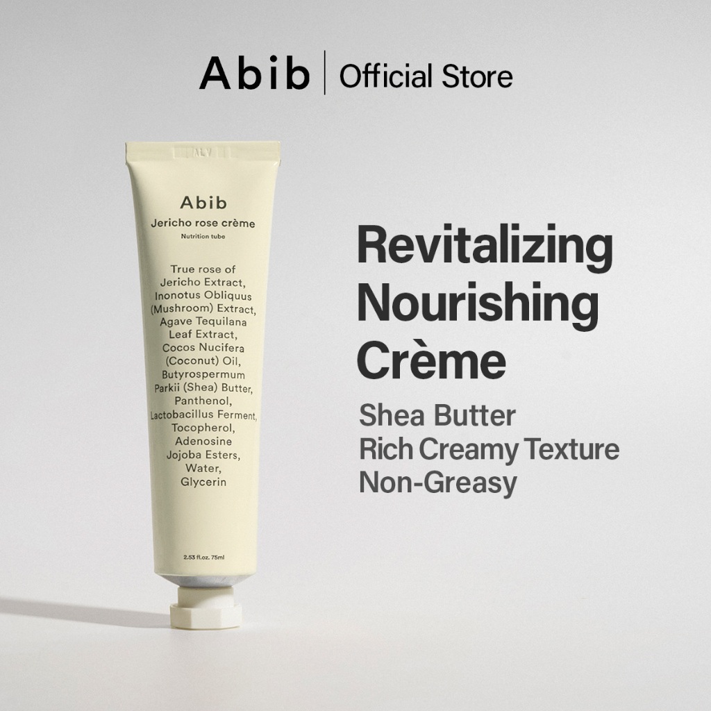 Abib Jericho Rose Creme Nutrition Tube 75mL