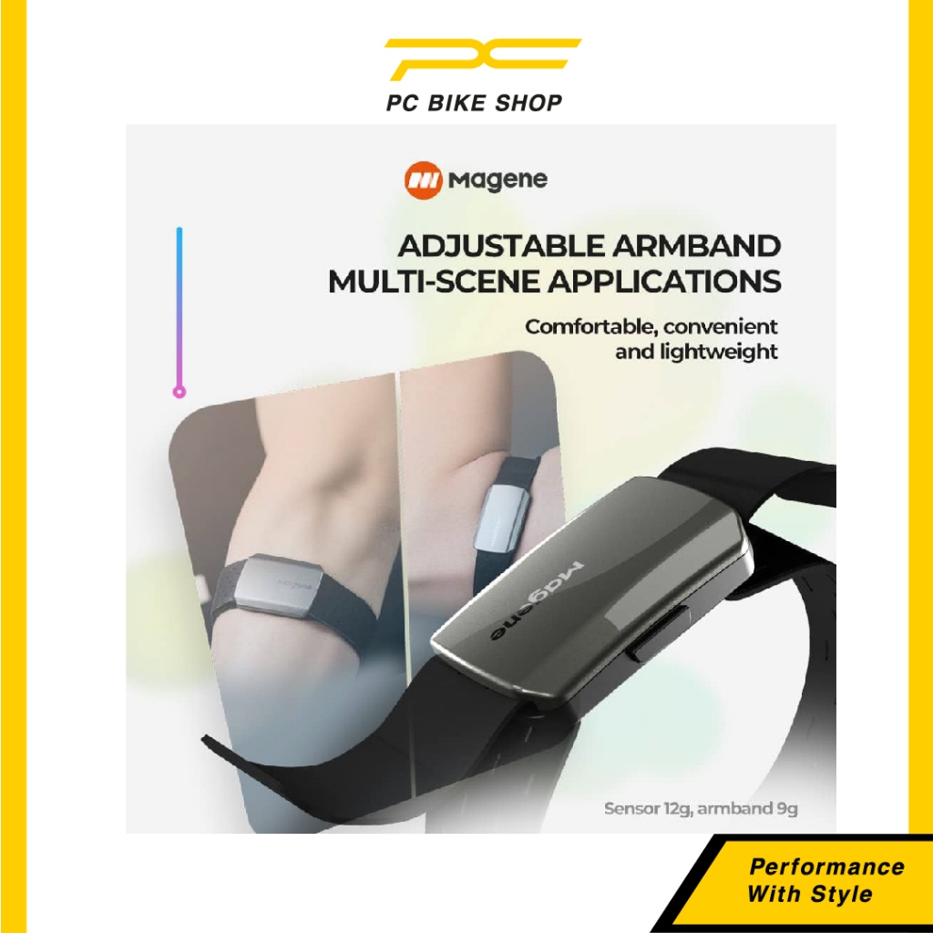 Genuine Magene H803 heart rate armband Garmin Bryton Wahoo Cycling