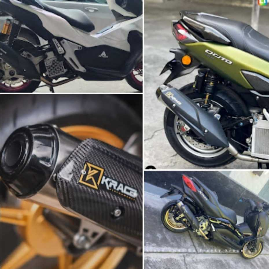 [YEAR END SALES] KRACE EXHAUST FOR HONDA ADV150/ADV160 / PCX160 ...