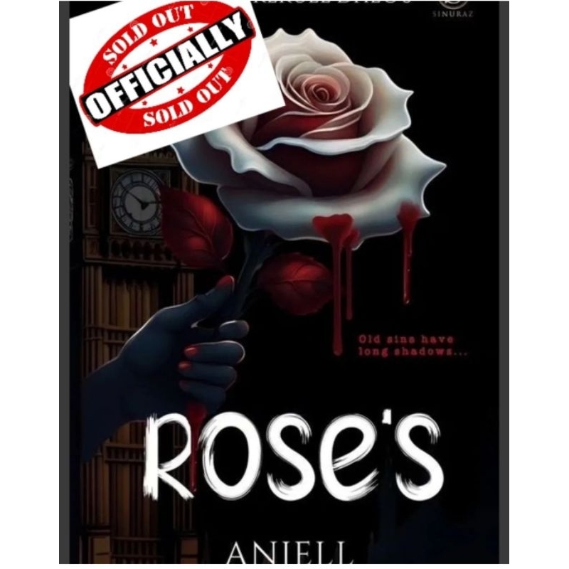NOVEL PRINT ON DEMAND ROSE'S BY ANJELL | Shopee Malaysia