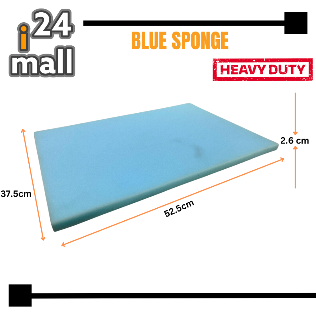 High Quality Big Sponge / Blue Sponge / Span Besar / PU Foam Bidang ...
