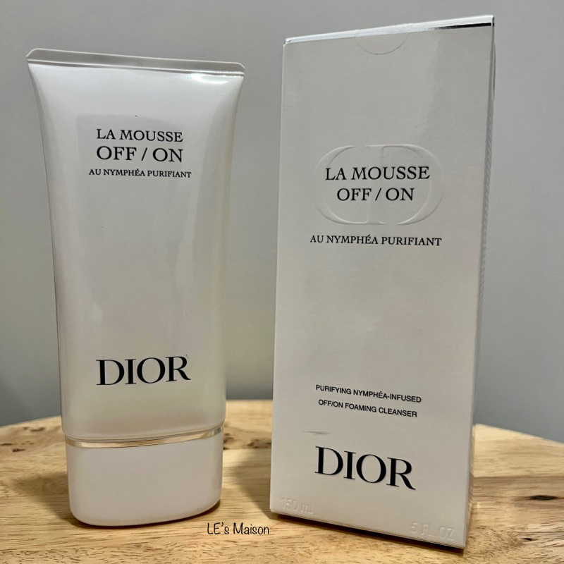 NEW Authentic Dior La Mousse Off On Foaming Cleanser 150ml | Shopee ...