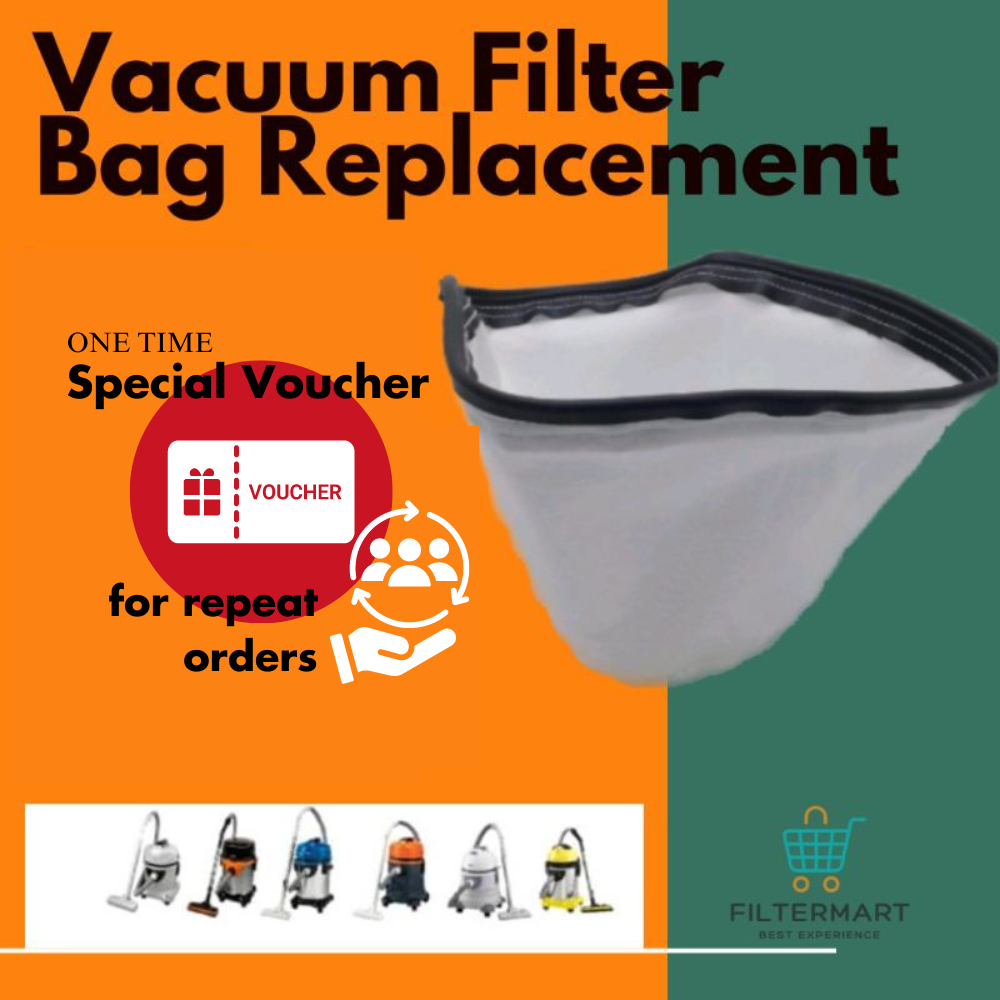 [READY STOCK] VACUUM FILTER BAG DUST FILTER BAG (Replacement Part