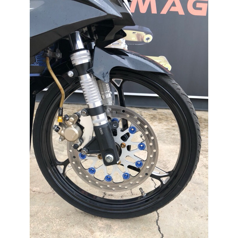 Magic Boy Mudguard Magat Custom (Potong) Model: RSX RS150 V1 V2 V3 ...