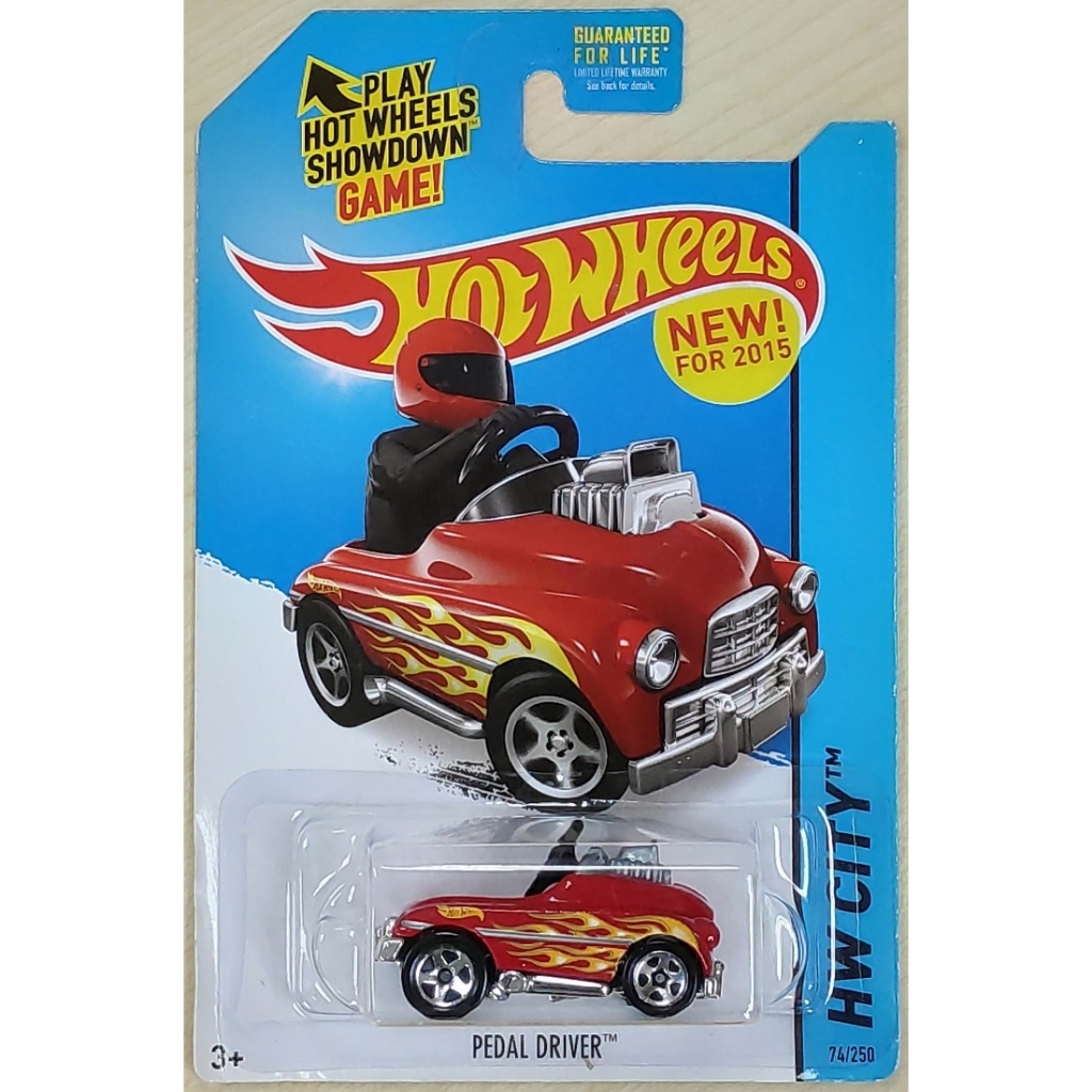 Hot Wheels Pedal Driver [HW Fantasy Ride-Ons City Netflix Lets Race] |  Shopee Malaysia